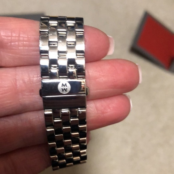 Michele Diamond Urban Mini Watch - Picture 5 of 8
